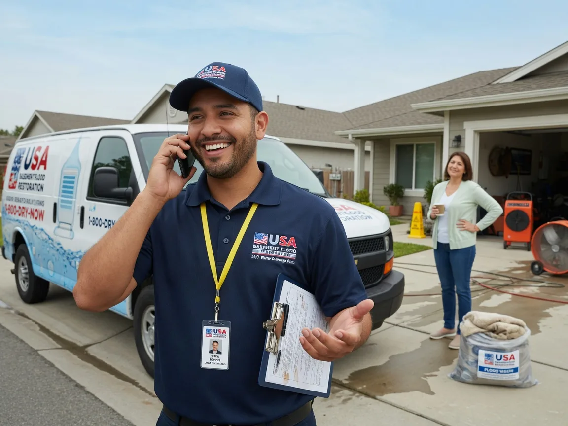 Basement Flood Cleanup New Memphis, IL FAQs